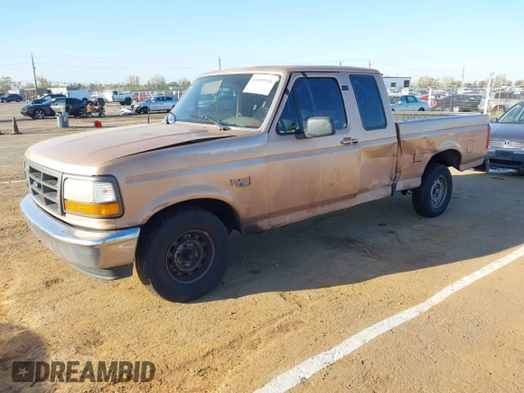 1994 Ford F-150 with VIN 1FTEX15N4RKB42106, listed as a IAAI auction lot 41895936 with 229,108 mi miles. Bid and sale history available at carsss.com. Image 2.