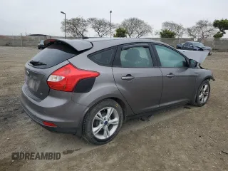 2014 Ford Focus SE with VIN 1FADP3K24EL131957, listed as a Copart auction lot 50464655 with 117,800 mi miles and Salvage Title. Bid and sale history available at carsss.com. Image 3.