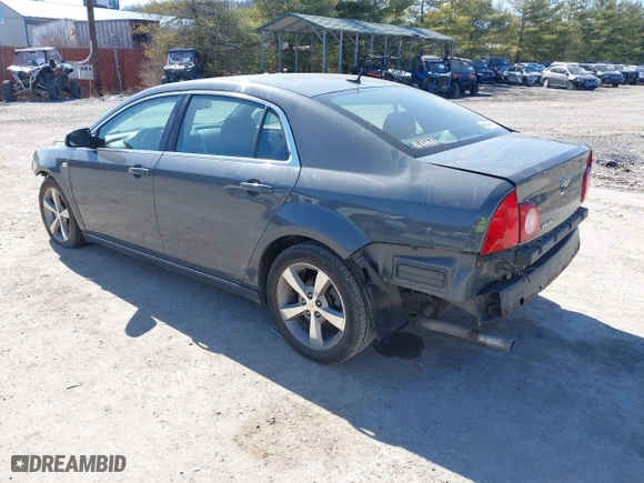 2008 Chevrolet Malibu LT w/2LT with VIN 1G1ZJ57B084227940, listed as a IAAI auction lot 41756865 with 194,043 mi miles. Bid and sale history available at carsss.com. Image 3.