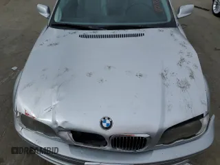 2003 BMW 3 Series 325Ci with VIN WBABN33453PG60668, listed as a Copart auction lot 42127385 with 155,189 mi miles and Salvage Title. Bid and sale history available at carsss.com. Image 11.