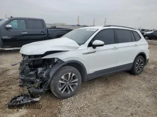 2023 Volkswagen Tiguan S z VIN 3VVRB7AX3PM026428, wystawiony jako Copart lot #44863345 z przebiegiem Nie podano mil oraz Szkoda całkowita • Salvage title. Historia ofert i sprzedaży dostępna na DreamBid. Obrazek 1.