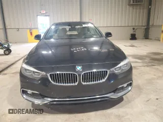 2020 BMW 4 Series 430i xDrive with VIN WBA4Z3C05L5N80743, listed as a Copart auction lot 57790385 with 12,498 mi miles and Salvage title. Bid and sale history available at DreamBid. Image 5.