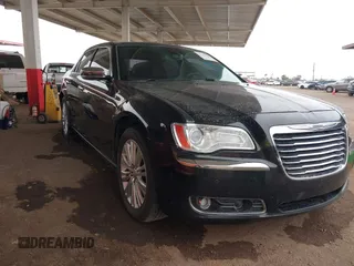 2014 Chrysler 300 C with VIN 2C3CCAKT8EH125496, listed as a IAAI auction lot 41540589 with 140,249 mi miles and . Bid and sale history available at carsss.com. Image 1.