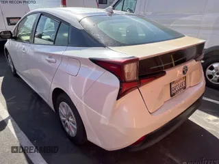 2019 Toyota Prius L Eco with VIN JTDKARFU8K3070948, listed as a IAAI auction lot 41978752 with 79,654 mi miles. Bid and sale history available at carsss.com. Image 1.