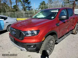 2019 Ford Ranger XL with VIN 1FTER4FHXKLB10457, listed as a Copart auction lot 46922625 with 41,633 mi miles and Salvage Title. Bid and sale history available at carsss.com. Image 11.