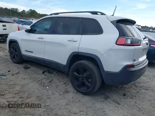2019 Jeep Cherokee Latitude Plus with VIN 1C4PJLLX5KD403828, listed as a IAAI auction lot 41694076 with 85,718 mi miles and . Bid and sale history available at DreamBid. Image 3.