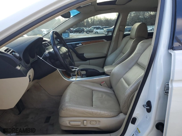 2004 Acura TL with VIN 19UUA66294A021022, listed as a Copart auction lot 44380005 with 136,126 mi miles and Clean Title. Bid and sale history available at carsss.com. Image 7.