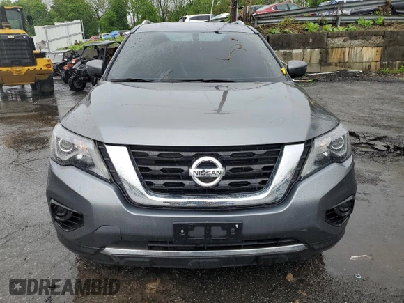 2020 Nissan Pathfinder S with VIN 5N1DR2AM0LC644908, listed as a Copart auction lot 56165085 with 48,331 mi miles and Salvage title. Bid and sale history available at DreamBid. Image 5.