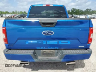 2018 Ford F-150 XL with VIN 1FTEW1CP5JKC02387, listed as a Copart auction lot 58983835 with 119,720 mi miles and Salvage title. Bid and sale history available at DreamBid. Image 6.