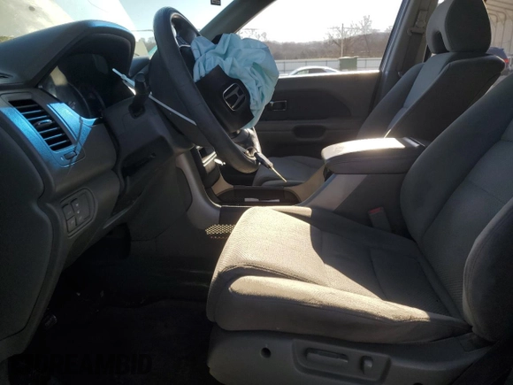 2006 Honda Pilot EX with VIN 5FNYF28496B004482, listed as a Copart auction lot 49183715 with 144,589 mi miles and Salvage Title. Bid and sale history available at DreamBid. Image 7.