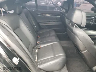 2013 BMW 7 Series 740Li with VIN WBAYE4C51DD137687, listed as a Copart auction lot 76103944 with 134,609 mi miles and Salvage Title. Bid and sale history available at carsss.com. Image 10.