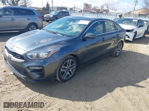 2021 Kia Forte EX with VIN 3KPF54AD8ME280316, listed as a IAAI auction lot 41688647 with 82,380 mi miles and . Bid and sale history available at DreamBid. Image 18.