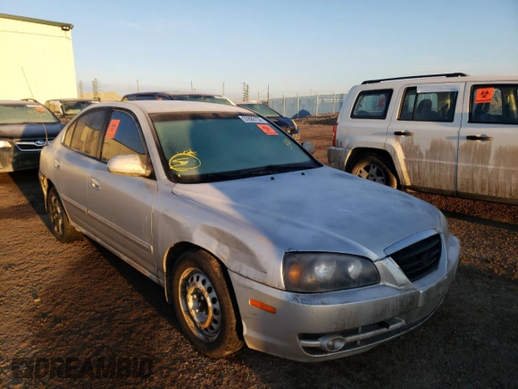 2005 Hyundai Elantra с VIN KMHDM45D25U032176, выставлен на аукционе Copart как лот 37889132 с пробегом Не указан миль и На запчасти • Non repairable. История ставок и продаж доступна на DreamBid. Изображение 1.