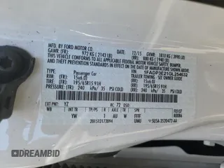 2016 Ford Focus S with VIN 1FADP3E21GL254632, listed as a Copart auction lot 47493505 with 63,194 mi miles and Salvage Title. Bid and sale history available at carsss.com. Image 13.