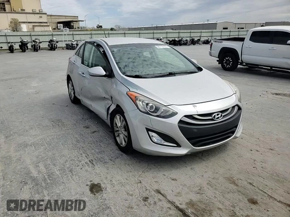 2015 Hyundai Elantra GT with VIN KMHD35LH7FU245253, listed as a Copart auction lot 50713135 with 109,320 mi miles and Salvage Title. Bid and sale history available at carsss.com. Image 11.