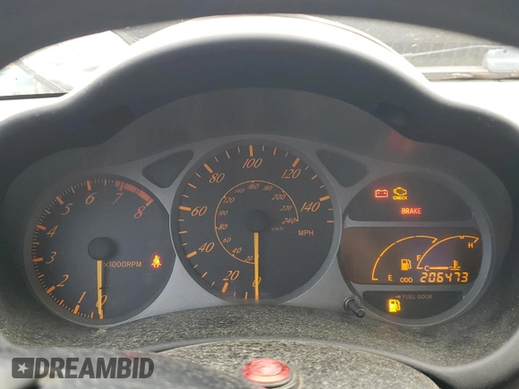 2002 Toyota Celica GT with VIN JTDDR32T220122071, listed as a Copart auction lot 50507934 with 206,473 mi miles and Salvage Title. Bid and sale history available at carsss.com. Image 9.