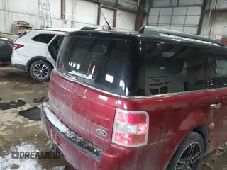 2015 Ford Flex SEL with VIN 2FMGK5C80FBA22722, listed as a IAAI auction lot 41620190 with 62,294 mi miles. Bid and sale history available at carsss.com. Image 4.
