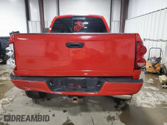 2007 Dodge 2500 Laramie with VIN 3D7KS29C47G750492, listed as a Copart auction lot 49661115 with 202,408 mi miles and Salvage Title. Bid and sale history available at DreamBid. Image 6.