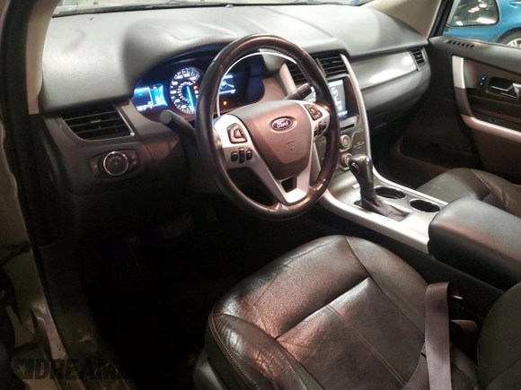 2013 Ford Edge SEL with VIN 2FMDK3JCXDBC48231, listed as a Copart auction lot 86526484 with 165,336 mi miles and Salvage Title. Bid and sale history available at carsss.com. Image 8.