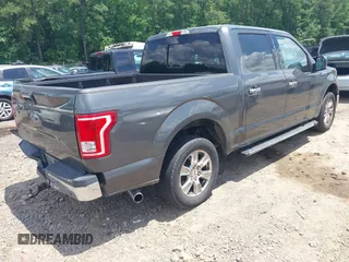 2016 Ford F-150 XL with VIN 1FTEW1CP4GFB12357, listed as a IAAI auction lot 42439454 with 158,350 mi miles and . Bid and sale history available at DreamBid. Image 4.