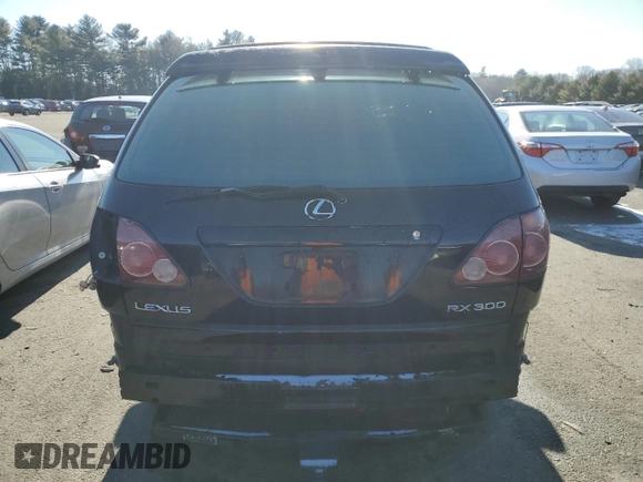 1999 Lexus RX 300 Luxury SUV with VIN JT6HF10U7X0089934, listed as a Copart auction lot 88846795 with 190,408 mi miles and Clean Title. Bid and sale history available at carsss.com. Image 6.