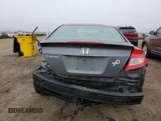 2012 Honda Civic Cpe EX-L with VIN 2HGFG3B10CH518964, listed as a Copart auction lot 43569475 with Not Provided miles and Salvage Title. Bid and sale history available at carsss.com. Image 6.
