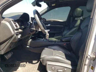2019 Audi SQ5 Prestige with VIN WA1C4AFY5K2082622, listed as a Copart auction lot 48121033 with 30,089 mi miles. Bid and sale history available at carsss.com. Image 7.