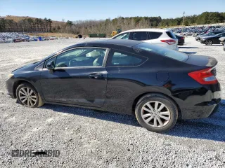 2012 Honda Civic Cpe EX-L with VIN 2HGFG3B10CH552841, listed as a Copart auction lot 48005335 with 190,780 mi miles and Clean Title. Bid and sale history available at carsss.com. Image 2.