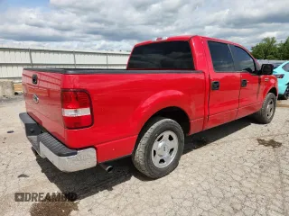 2005 Ford F-150 XLT with VIN 1FTPW12555KE67826, listed as a Copart auction lot 61623865 with 167,089 mi miles and Clean title. Bid and sale history available at DreamBid. Image 3.