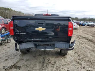 2018 Chevrolet Colorado 4WD Work Truck with VIN 1GCHTBEA3J1204696, listed as a Copart auction lot 84068524 with 54,549 mi miles and Salvage Title. Bid and sale history available at carsss.com. Image 6.
