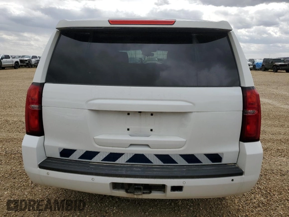 2018 Chevrolet Tahoe Commercial with VIN 1GNSKDEC7JR326640, listed as a Copart auction lot 54534425 with 201,765 mi miles and Non repairable. Bid and sale history available at DreamBid. Image 6.