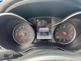 2017 Mercedes-Benz C 300 с VIN 55SWF4KB2HU203904, выставлен на аукционе Copart как лот 61595005 с пробегом 113 505 миль миль и Чистый • Clean title. История ставок и продаж доступна на DreamBid. Изображение 8.