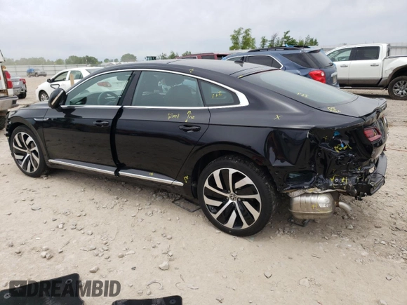 2022 Volkswagen Arteon SEL R-Line z VIN WVWAR7AN4NE010909, wystawiony jako Copart lot #58352354 z przebiegiem 17 095 mil mil oraz Nie do naprawy • Non repairable. Historia ofert i sprzedaży dostępna na DreamBid. Obrazek 2.