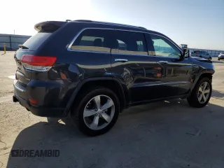 2014 Jeep Grand Cherokee Limited with VIN 1C4RJEBT0EC141553, listed as a Copart auction lot 50835405 with 61,585 mi miles and Salvage Title. Bid and sale history available at DreamBid. Image 3.