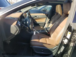 2015 Mercedes-Benz CLA-Class CLA 250 with VIN WDDSJ4EB0FN194277, listed as a Copart auction lot 46409875 with 93,005 mi miles and Salvage Title. Bid and sale history available at carsss.com. Image 7.