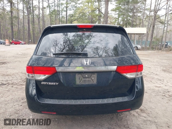 2014 Honda Odyssey EX with VIN 5FNRL5H49EB076814, listed as a IAAI auction lot 41941319 with 101,764 mi miles. Bid and sale history available at carsss.com. Image 16.