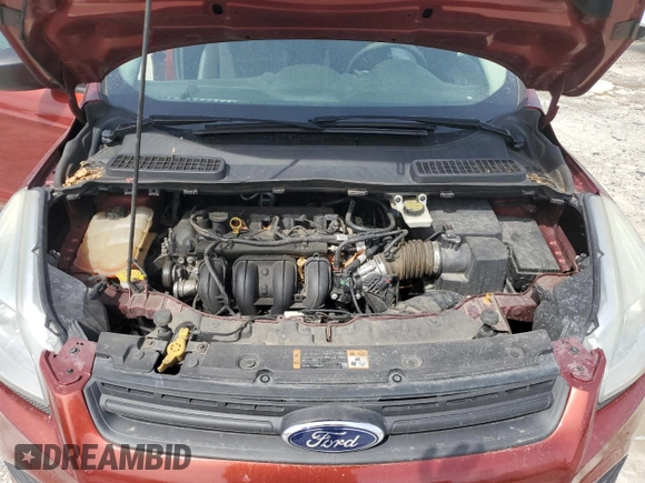 2014 Ford Escape S with VIN 1FMCU0F71EUA98666, listed as a Copart auction lot 50228465 with 90,453 mi miles and Salvage Title. Bid and sale history available at carsss.com. Image 13.