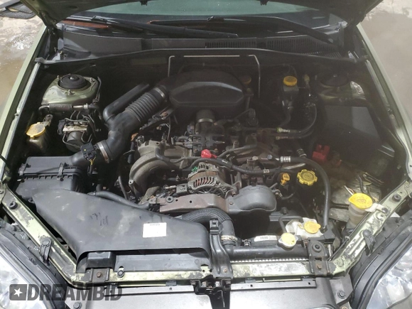 2005 Subaru Legacy Outback z VIN 4S4BP61C656337580, wystawiony jako Copart lot #51646895 z przebiegiem 167 958 mil mil oraz Szkoda całkowita • Salvage title. Historia ofert i sprzedaży dostępna na DreamBid. Obrazek 12.