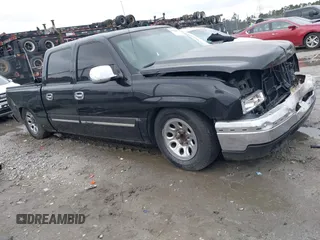 2007 Chevrolet Silverado 1500 LS with VIN 2GCEC13V871169174, listed as a IAAI auction lot 41966333 with 287,422 mi miles and . Bid and sale history available at DreamBid. Image 1.