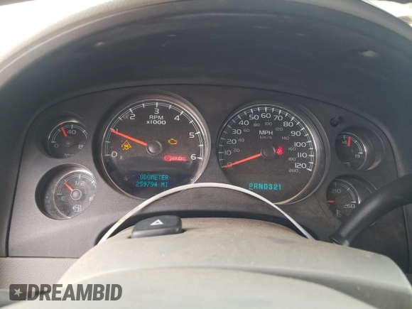 2008 GMC Yukon XL SLT with VIN 1GKFC16J58J119129, listed as a Copart auction lot 53801115 with 259,794 mi miles and Clean Title. Bid and sale history available at carsss.com. Image 9.