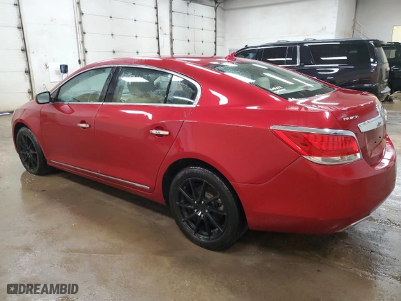 2013 Buick LaCrosse with VIN 1G4GA5E33DF137153, listed as a Copart auction lot 47401265 with 117,700 mi miles and Clean Title. Bid and sale history available at carsss.com. Image 2.