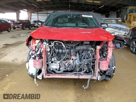 2022 Toyota RAV4 Prime XSE with VIN JTMEB3FV2ND106552, listed as a Copart auction lot 49182365 with 46,831 mi miles and Salvage Title. Bid and sale history available at carsss.com. Image 5.