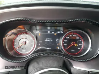 2019 Dodge Charger Scat Pack with VIN 2C3CDXGJ4KH662773, listed as a Copart auction lot 53092825 with 55,644 mi miles and Salvage title. Bid and sale history available at DreamBid. Image 9.