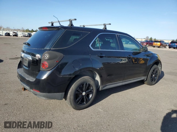 2010 Chevrolet Equinox LS with VIN 2CNFLCEW0A6380610, listed as a Copart auction lot 50995145 with 181,341 mi miles and Clean Title. Bid and sale history available at carsss.com. Image 3.