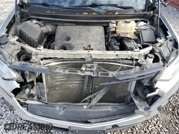 2018 Chevrolet Traverse LS with VIN 1GNERLKW6JJ139681, listed as a Copart auction lot 42945515 with 154,303 mi miles and Salvage Title. Bid and sale history available at carsss.com. Image 12.