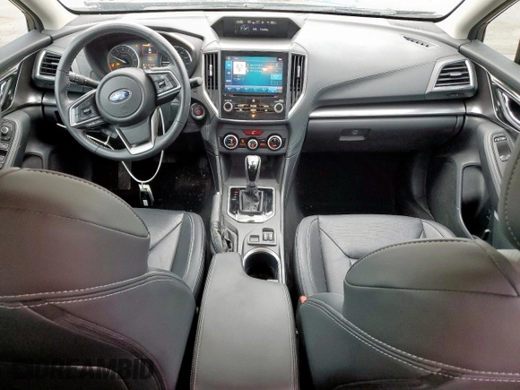2019 Subaru Impreza Limited with VIN 4S3GTAT67K3701020, listed as a Copart auction lot 55971025 with 44,788 mi miles and Salvage title. Bid and sale history available at DreamBid. Image 8.