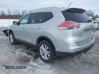 2016 Nissan Rogue SL with VIN 5N1AT2MVXGC896051, listed as a IAAI auction lot 41684560 with 102,182 mi miles and . Bid and sale history available at DreamBid. Image 3.