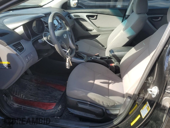 2015 Hyundai Elantra SE with VIN 5NPDH4AE9FH626671, listed as a Copart auction lot 45170355 with 120,369 mi miles and Clean Title. Bid and sale history available at DreamBid. Image 7.