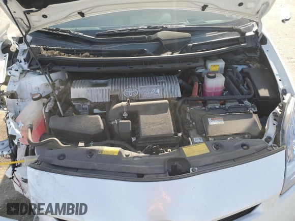 2014 Toyota Prius with VIN JTDKN3DP3E3062680, listed as a Copart auction lot 58554345 with 83,579 mi miles and Salvage title. Bid and sale history available at DreamBid. Image 11.