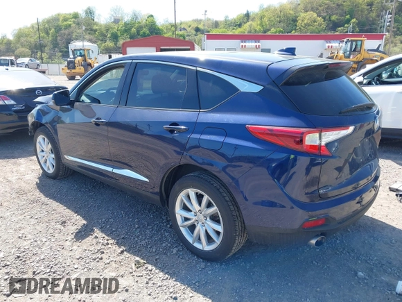 2020 Acura RDX with VIN 5J8TC2H31LL000706, listed as a IAAI auction lot 42143559 with 44,341 mi miles and . Bid and sale history available at DreamBid. Image 3.